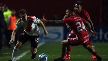 River salvó un punto en una floja noche en La Paternal