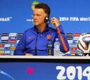Van Gaal: "Espero que la FIFA nos deje refrigerarnos"