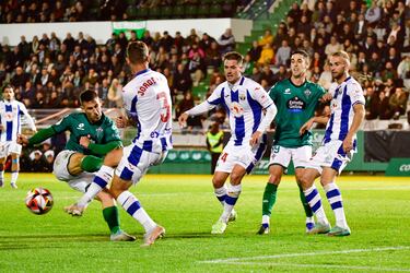 Enfado en el Leganés por el casi nulo descanso entre Copa y Liga
