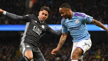 Manchester City - Leicester en vivo: Premier League, en directo