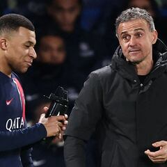 Luis Enrique has not been informed of Kylian Mbappé's decision