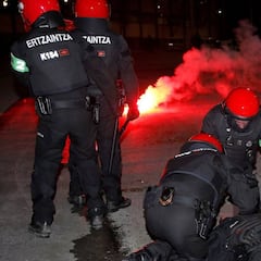 La FIFA lamenta la muerte del ertzaina y condena totalmente cualquier acto violento