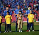 “Chespirito” brilló en el inicio del partido de Universidad de Chile vs O’Higgins