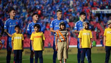 “Chespirito” brilló en el inicio del partido de Universidad de Chile vs O’Higgins