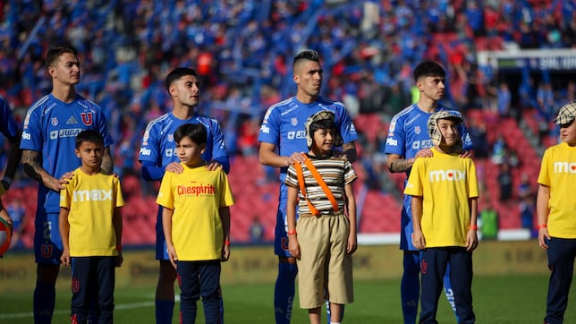 “Chespirito” brilló en el inicio del partido de Universidad de Chile vs O’Higgins