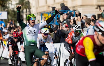 Leit?o, ganador el pasado 2 de febrero en el Trofeo Palma de la Challenge de Mallorca