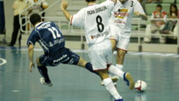 <b>NOVEDADES.</b> El jugador del Pozo Murcia, Fran Serrejón, es uno de los nuevos en la selección.