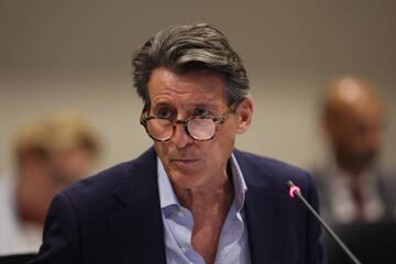 Sebastian Coe.