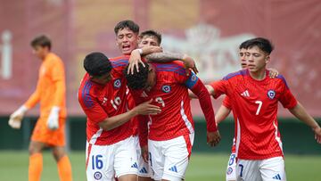 La Roja Sub 20 se redime: un goleador de la UC brilló ante Estados Unidos