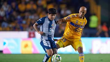 during the game Tigres UANL vs Pachuca, corresponding to Round 2 of the Torneo Clausura 2023 of the Liga BBVA MX, at Universitario Stadium, on January 15, 2023.

&lt;br&gt;&lt;br&gt;

durante el partido Tigres UANL vs Pachuca, Correspondiente a la Jornada 02 del Torneo Clausura 2023 de la Liga BBVA MX, en el Estadio Universitario, el 15 de Enero de 2023.