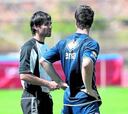 Sergi Pérez: "Los jugadores llegaron con un buen nivel"
