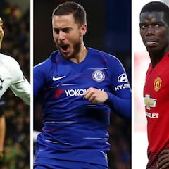 Arranca la Operación Salida en la Premier: Hazard, Sané...