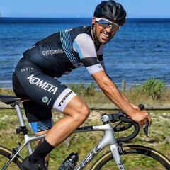 Contador realiza la etapa más larga de su vida en Mallorca