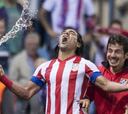 El Atleti, colíder por insistencia
