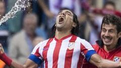 El Atleti, colíder por insistencia