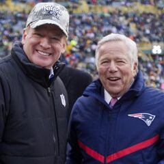 Robert Kraft: “El castigo excede mucho nuestra expectativa”
