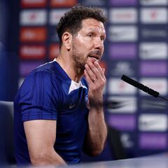 Simeone: “Entrar en Champions nos permitió tener este estadio, estos jugadores...”