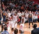 Un mate de Favors (17+10) saca a los Rockets de los Playoffs