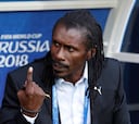 Cissé: "Me molesta ser el único técnico negro en este Mundial"