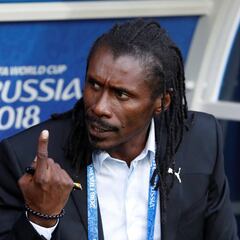 Cissé: "Me molesta ser el único técnico negro en este Mundial"