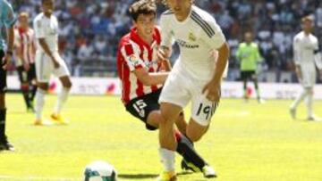 Modric jugó uno de sus mejores partidos con el Madrid ante el Athletic.