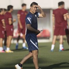 Lopetegui: "La Real ha crecido exponencialmente estos años"