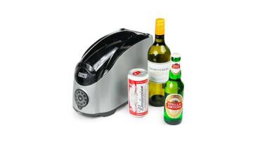 No te preocupes si te quedas sin bebidas frías en tus fiestas porque este gadget te lo enfría todo rápidamente