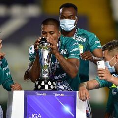 León comanda el 11 ideal del Torneo Guardianes 2020