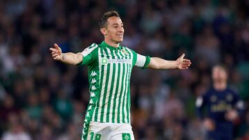 La temporada de Andrés Guardado hasta el mes de marzo