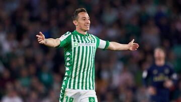 La temporada de Andr&eacute;s Guardado hasta el mes de marzo