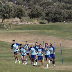 El Atleti se estrena en el campo de golf con Lodi y Nehuén