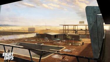 Eight Days de PS3 reaparece en imágenes conceptuales