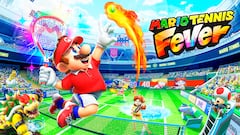 Análisis de Mario Tennis Fever, el Grand Slam de Switch 2 para toda una generación