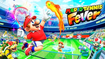 Análisis de Mario Tennis Fever, el Grand Slam de Switch 2 para toda una generación