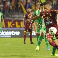 Nacional - Tolima: horario, TV y cómo ver online la Liga BetPlay