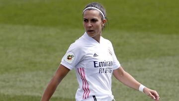 16/05/21 PARTIDO IBERDROLA FEMENINO REAL MADRID EIBAR
 MARTA CARDONA