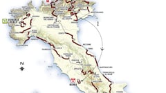 Recorrido del Giro de Italia 2024.