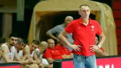 Milan Tomic Crvena Zvezda - Nizhny Novgorod Njizni kosarka prijateljska Belgrade, Serbia on September 14. 2018.   (credit image &amp; photo: STARSPORT/ Pedja Milosavljevic)