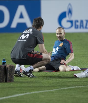 Iniesta.