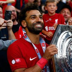 Liverpool contract issue affected Salah, says Van Dijk