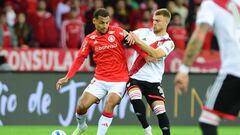 Internacional 2 (9) - 1 (8) River Plate: goles, resumen y resultado