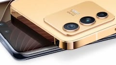 Vivo V23, el móvil que cambia de color con la luz del sol