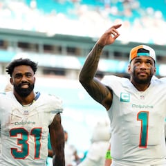 Dolphins vs Eagles: Horario, TV; cómo y dónde ver la NFL en USA, México, Argentina, Colombia...