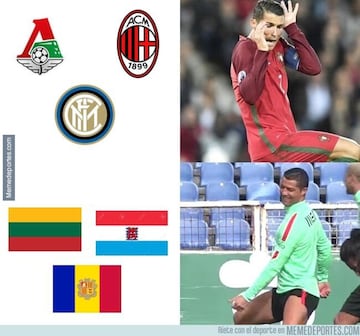 Los mejores memes del parón de selecciones