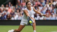 Renata Zarazúa hace historia en Wimbledon