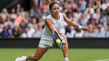 Renata Zarazúa hace historia en Wimbledon
