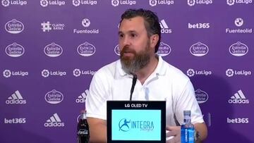 Sergio González: "No por tener prisa nos salvaremos más rápido"