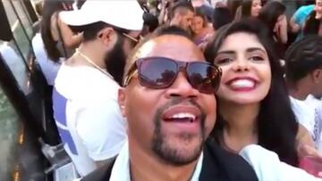Cuba Gooding Jr, denunciado por acosar a una mujer borracho.