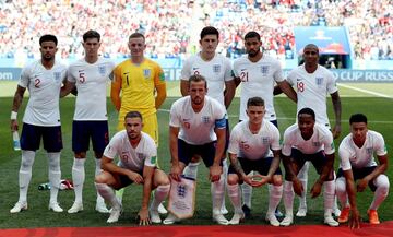 Once inicial de Inglaterra