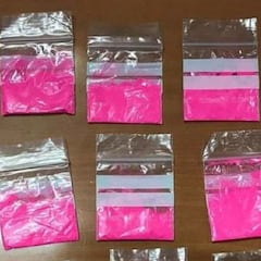 El ‘tucibí’, la nueva droga rosa de moda que es más cara que la cocaína